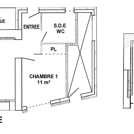 Semesterbostad Ancienne Etable Renovee Avec Cour Privative, Proche De Nantes Et St Nazaire, Ideale Familles Et Pro - Fr-1-306-1281