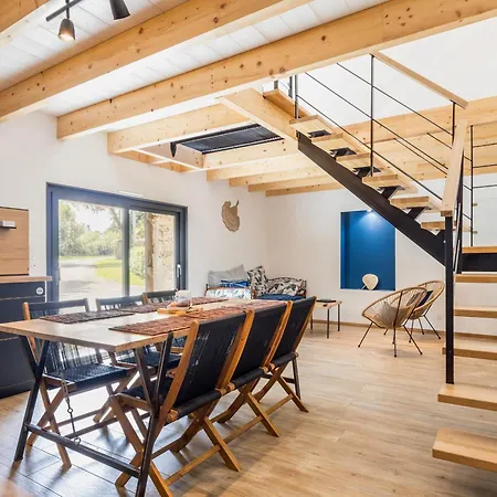 Ancienne Etable Renovee Avec Cour Privative, Proche De Nantes Et St Nazaire, Ideale Familles Et Pro - Fr-1-306-1281 Semesterbostad *