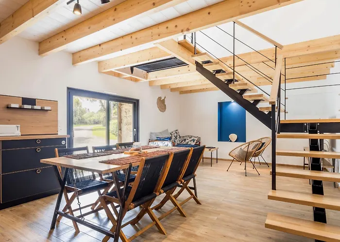 Ancienne Etable Renovee Avec Cour Privative, Proche De Nantes Et St Nazaire, Ideale Familles Et Pro - Fr-1-306-1281 Feriehus *